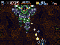 robo aleste on mega cd